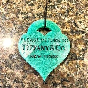 Tiffany Heart Charm Freshie